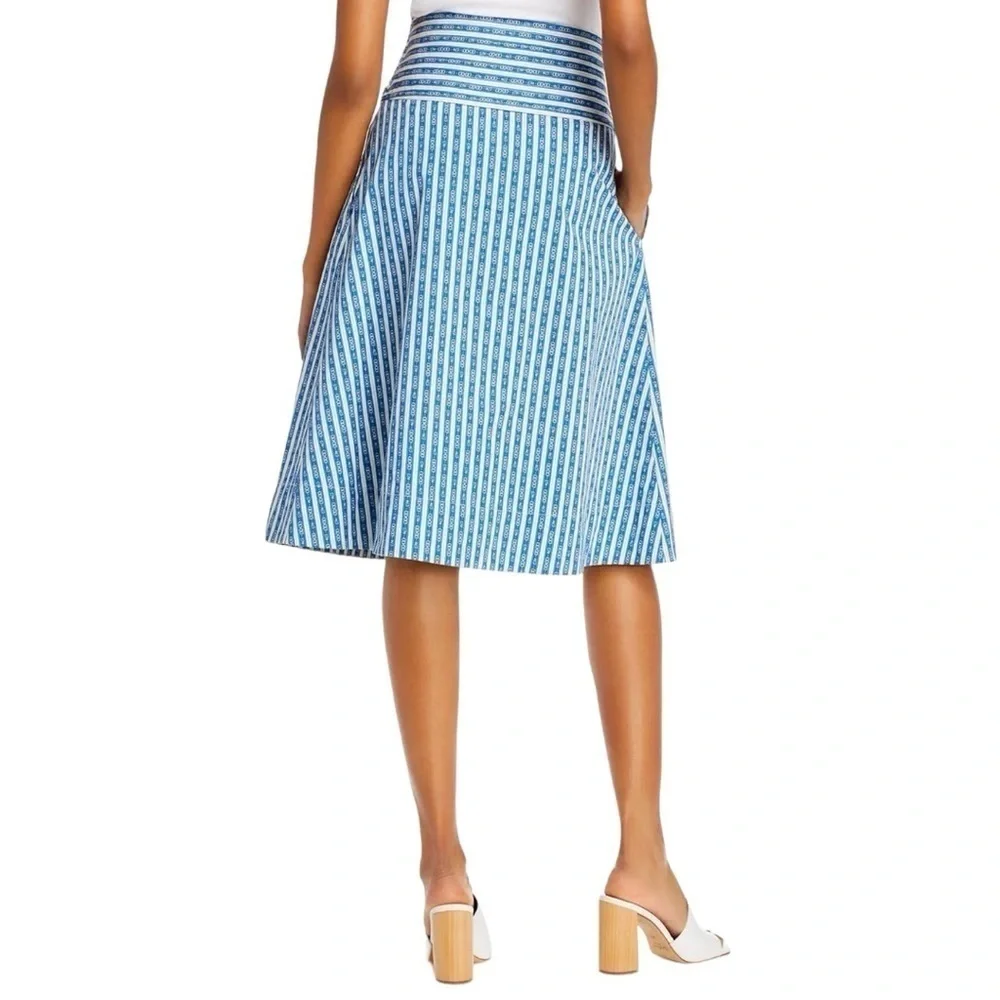 Tory Burch Skirt Blue and White Size 4